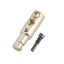 Cam lock macho de linha vermelho