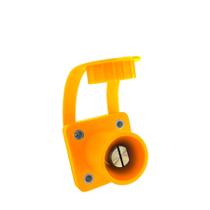 Cam lock macho painel amarelo 200a Cam lock macho painel amarelo 200a