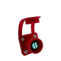 Cam lock macho painel vermelho 200a