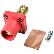 Cam lock macho painel vermelho Cam lock macho painel vermelho