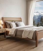 Cama 1,30 x 1,90 - Móveis de Gramado