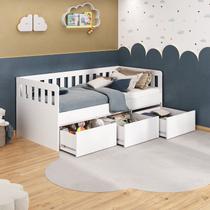 Cama 3 Gavetas Infantil/juvenil 8308