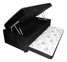 cama 3em1 beliche espuma D33 auxiliar confortável e reforçada cama 3em1 beliche espuma D33 auxiliar confortável e reforçada