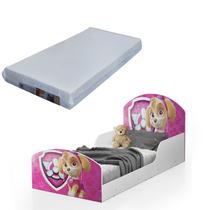 Cama Adesivada Infantil Menino/Menina 100%Mdf Personagens Com Colchão Incluso AdesivadaColchão:Sky Cama Adesivada Infantil Menino/Menina 100%Mdf Personagens Com Colchão Incluso AdesivadaColchão:Sky
