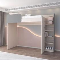 Cama Alta Infantil Multifuncional Helena Mobikasa
