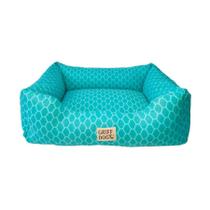 Cama Angélica Griff Dog para Cães e Gatos Verde - Tamanho 2