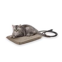 Cama aquecida para animais de estimação K&H Pet Products Lectro-Soft para gatos ao ar livre
