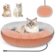 Cama Aquecida para Gatos Sohveta - Acolchoada, Lavável e Ideal para o Inverno