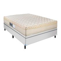 Cama Arezzo Box Baú Casal Molas Ensacadas Portobel