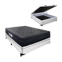 Cama Arezzo Box Baú Casal Molas Ensacadas Portobel