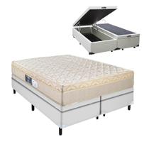 Cama Arezzo Box Baú King Molas Ensacadas Portobel Colchões Cama Arezzo Box Baú King Molas Ensacadas Portobel Colchões