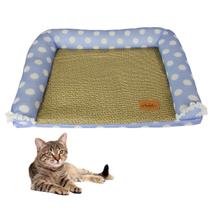 Cama Arranhador Gato Pet Felino Almofada Esteira Macio Aconchegante Confortavel Resistente Lavavel Animal de Estimaçao Cama Arranhador Gato Pet Felino Almofada Esteira Macio Aconchegante Confortavel Resistente Lavavel Animal de Estimaçao