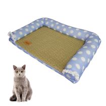 Cama Arranhador Pet Gato Felino Esteira Almofada Contortavel Macio Resistente Lavavel Animal de Estimaçao Aconchegante Cama Arranhador Pet Gato Felino Esteira Almofada Contortavel Macio Resistente Lavavel Animal de Estimaçao Aconchegante