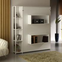 Cama Articulada Casal 4 Prateleiras 2 Nichos CM8014 Tecnomobili Cama Articulada Casal 4 Prateleiras 2 Nichos CM8014 Tecnomobili