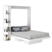 Cama Articulada Casal para Colchão 138 x 188 cm Multimóveis CR35034 Branca