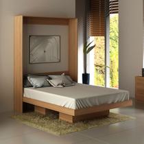 Cama Articulada Completa para Colchão de Casal 138x188cm Amêndoa Cama Articulada Completa para Colchão de Casal 138x188cm Amêndoa