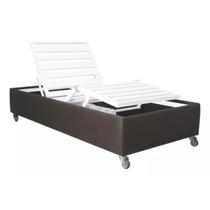 Cama Articulada Motorizada Elétrica Residencial ESMERALDA + colchão D33 - Supra Steel