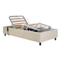 Cama Articulada Motorizada Pilati Zeus - 90x200 Cor Bege 110v/220v