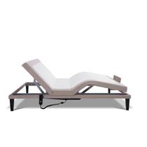 Cama Articulada Pilati Aquiles Com colchão Látex Casal Simmons 138