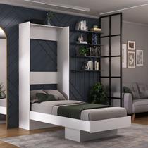 Cama Articulada Solteiro com Estante 8300 Foscarini