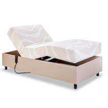 Cama Articulada Solteiro Motorizada c/ Controle Dr Coluna - RELAXMEDIC