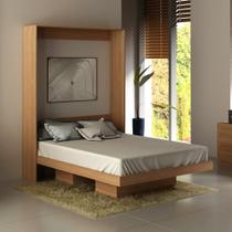 Cama Articulável de Casal CM8016 Tecnomobili Marrom