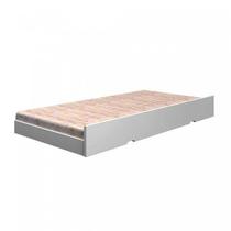 Cama Auxiliar 100% MDF Solteiro 23cmx188cmx88cm