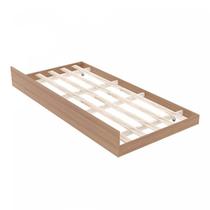Cama Auxiliar 100% MDP - Amêndoa Cama Auxiliar 100% MDP - Amêndoa