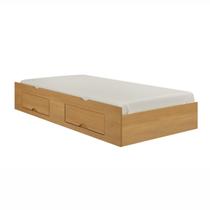 Cama Auxiliar 2 Gavetas Premium Cinamomo