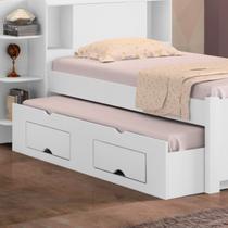 Cama Auxiliar 2 Gavetas Premium Cama Auxiliar 2 Gavetas Premium