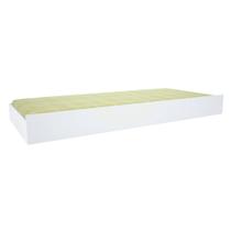 Cama Auxiliar Aquarela Branco - Santos Andirá