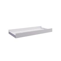 Cama Auxiliar Com Rodizios Branco - Completa Móveis Cama Auxiliar Com Rodizios Branco - Completa Móveis
