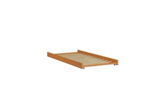 Cama Auxiliar de Madeira Mel Acetinado - Piratini