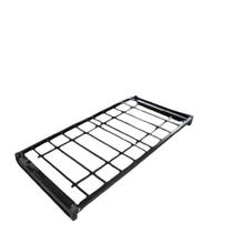 Cama auxiliar de solteiro aço ferro estilo industrial preta as01 ótimo para air bnb Cama auxiliar de solteiro aço ferro estilo industrial preta as01 ótimo para air bnb