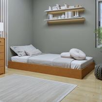 Cama Auxiliar de Solteiro Move com Rodizio