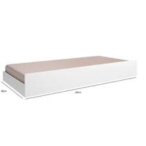 Cama Auxiliar Infantil Chiara Phoenix Baby Cama Auxiliar Infantil Chiara Phoenix Baby