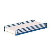 Cama Auxiliar Infantil/juvenil Teko Casatema Azul / Álamo Cama Auxiliar Infantil/juvenil Teko Casatema Azul / Álamo