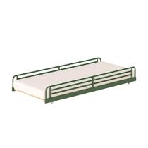 Cama Auxiliar Infantil/juvenil Teko Casatema Verde / Álamo Cama Auxiliar Infantil/juvenil Teko Casatema Verde / Álamo