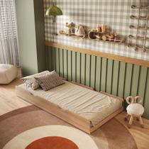 Cama Auxiliar Infantil Mick MDF Mobikasa Cama Auxiliar Infantil Mick MDF Mobikasa