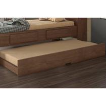 Cama Auxiliar Infantil Premium II Cacau - Conquista Cama Auxiliar Infantil Premium II Cacau - Conquista