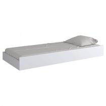 Cama Auxiliar Kd1665 Kids Quiditá Branco Cama Auxiliar Kd1665 Kids Quiditá Branco