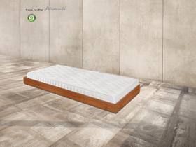 Cama Auxiliar Madeira Maciça Vintage Retrô Reforçada Alta Qualidade Castanho