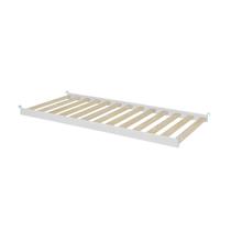 Cama Auxiliar Montessoriano em Madeira Maciça Branco - Casatema Cama Auxiliar Montessoriano em Madeira Maciça Branco - Casatema