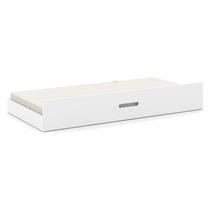 Cama Auxiliar New Branco Soft Matic