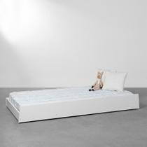 Cama Auxiliar Noah - Branco Fosco