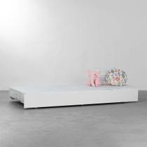 Cama Auxiliar para Beliche Samuca - Branco Cama Auxiliar para Beliche Samuca - Branco