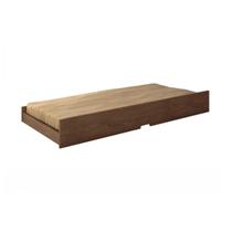 Cama Auxiliar Solteiro Premium II Cacau - Conquista Cama Auxiliar Solteiro Premium II Cacau - Conquista