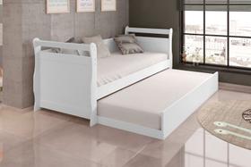 Cama babá infantil prática conforto quarto bebê bella framar