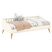 Cama Babá Retro Off White Eco Wood - Matic