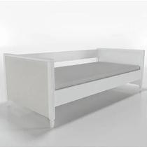 Cama Babá Sofá Tudor Estofado Linho Cru - Timber Móveis Cama Babá Sofá Tudor Estofado Linho Cru - Timber Móveis